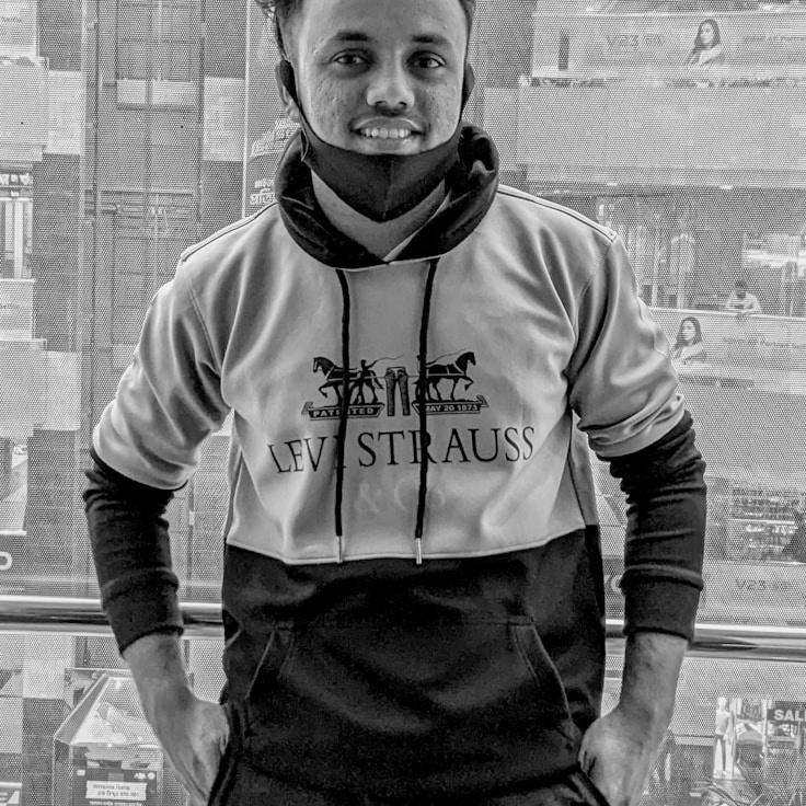 Portrait of Priya Kapoor, group coordinator and fusion cooking expert